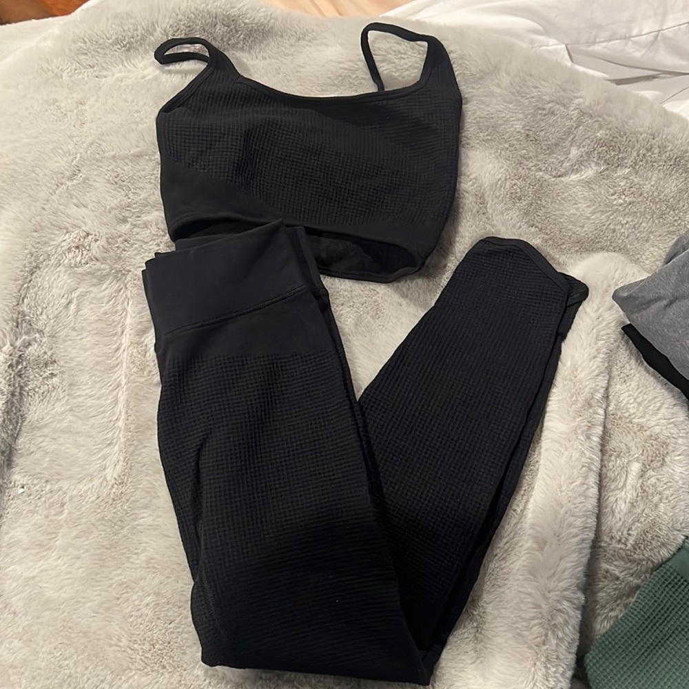 Gymshark set black
